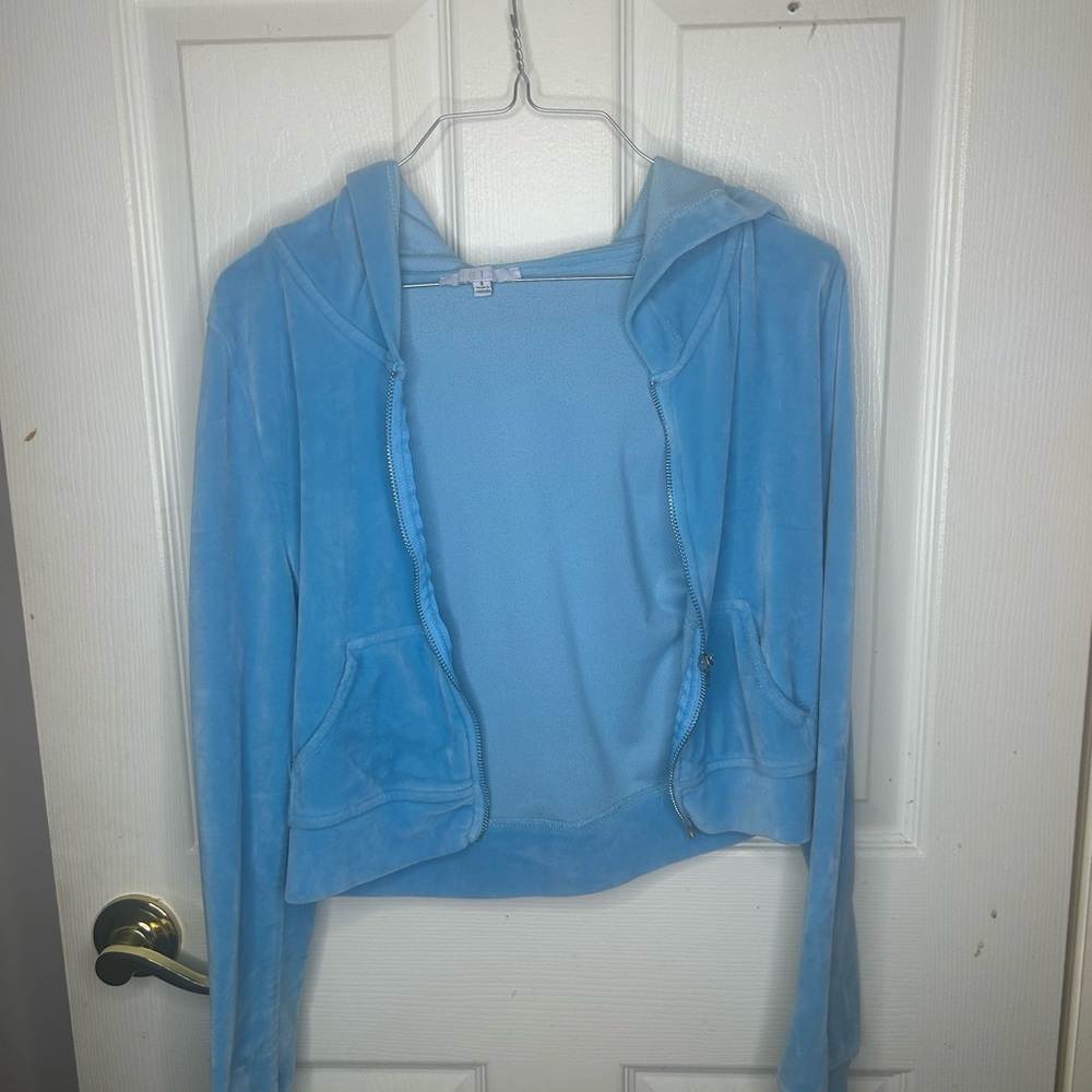 Iris Sky Blue Knit Top